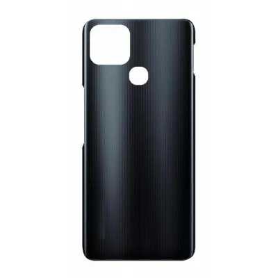 Back Panel Cover for Infinix Hot 10i - Black by Sparestream