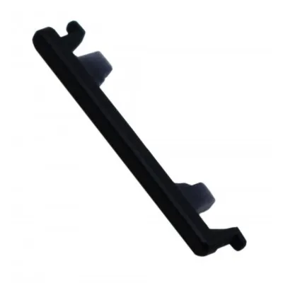 Volume Side Button Outer for Motorola Moto G7 Black - Plastic Key by Sparestream