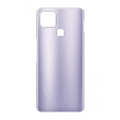 Back Panel Cover for Infinix Hot 10i - Purple by Sparestream