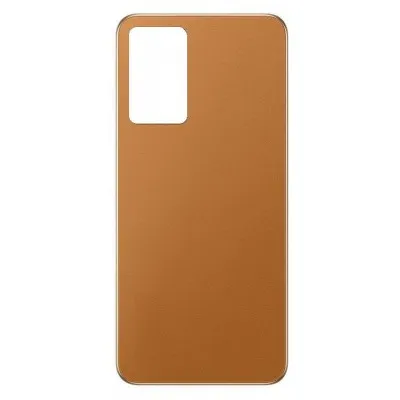 Back Panel Cover for Infinix Zero X Pro - Brown by Sparestream