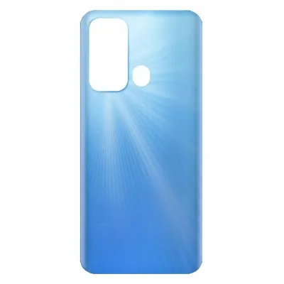 Back Panel Cover for Itel Vision 3 Turbo - Blue By Sparestream