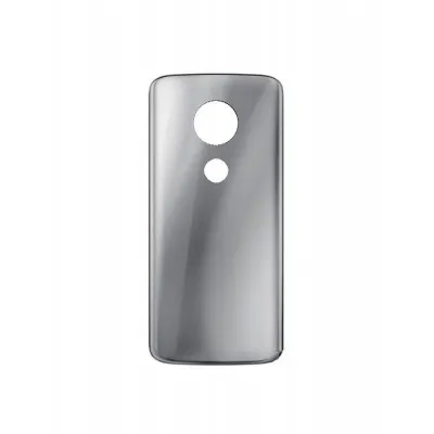 Back Panel Cover for Moto G6 Play - Grey by Sparestream