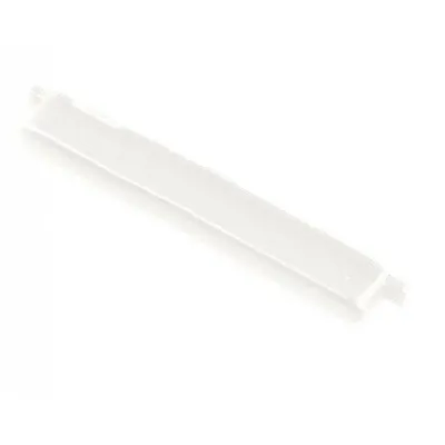Volume Side Button Outer for Itel S18 Pro White - Plastic Key by Sparestream