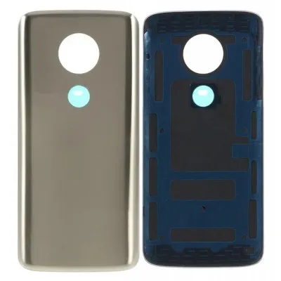 Back Panel Cover for Moto G6 Play - Gold by Sparestream