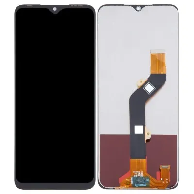 LCD with Touch Screen for Itel P38 Pro - Green (display glass combo folder) by Sparestream