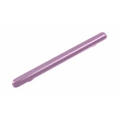 Volume Side Button Outer for Infinix Hot 10i Purple - Plastic Key by Sparestream