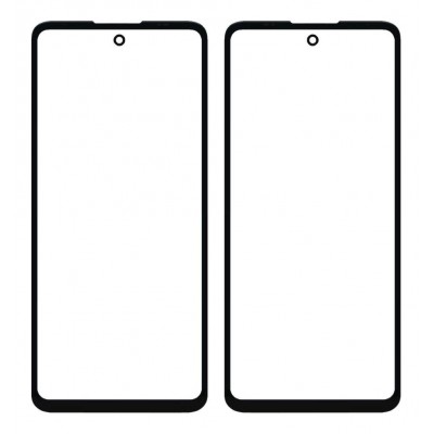 Front Glass for Motorola Moto G60 - White by Sparestream