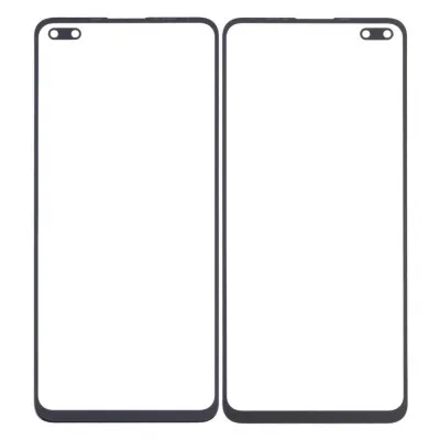 Front Glass for Infinix Zero 8i - White by Sparestream