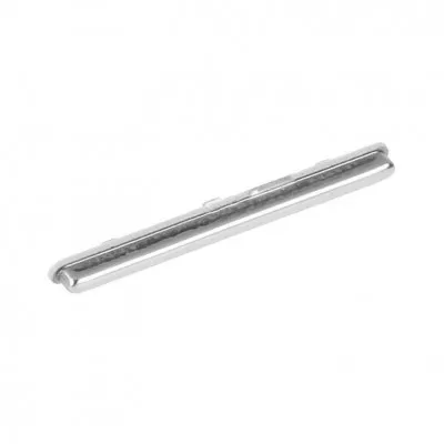 Volume Side Button Outer for Infinix Zero X Neo Silver - Plastic Key by Sparestream
