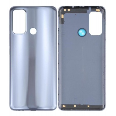 Back Panel Cover for Motorola Moto G60 - Black by Sparestream