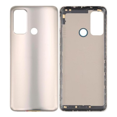 Back Panel Cover for Motorola Moto G60 - Champagne by Sparestream