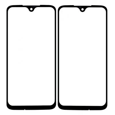 Front Glass for Motorola Moto G7 Plus - White by Sparestream