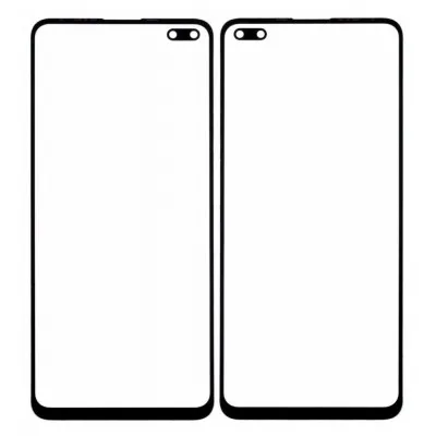 Front Glass for Infinix Zero 8 - Black by Sparestream