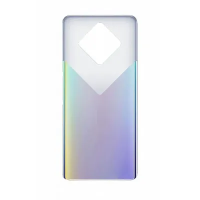 Back Panel Cover for Infinix Zero 8 - White by Sparestream