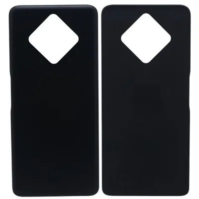 Back Panel Cover for Infinix Zero 8 - Black by Sparestream