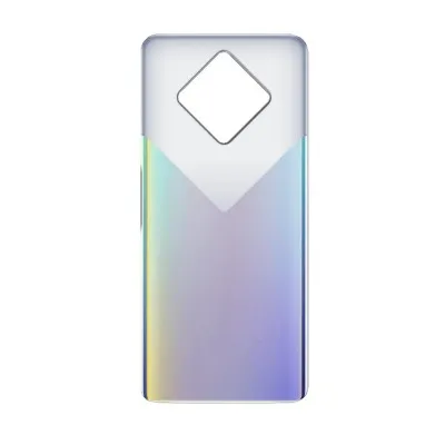 Back Panel Cover for Infinix Zero 8i - White by Sparestream