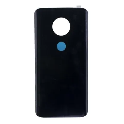 Back Panel Cover for Motorola Moto G7 Plus - Black by Sparestream