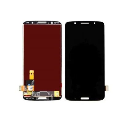 LCD with Touch Screen for Motorola Moto G6 Plus - Indigo (display glass combo folder) by Sparestream