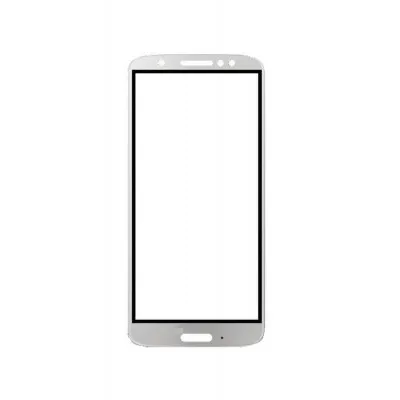 Front Glass for Motorola Moto G6 Plus - White by Sparestream