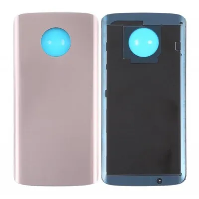 Back Panel Cover for Motorola Moto G6 Plus - Gold by Sparestream
