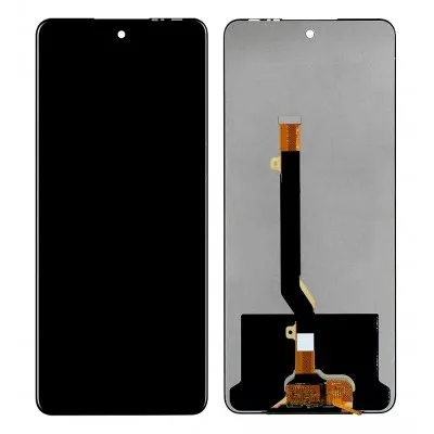 LCD with Touch Screen for Infinix Zero 5G - Black (display glass combo folder) by Sparestream