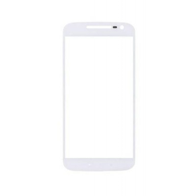 Front Glass for Motorola Moto G - 3rd gen - White by Sparestream