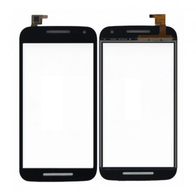 Touch Screen Digitizer for Motorola Moto G - 3rd gen - Black by Sparestream