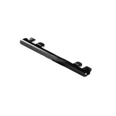 Volume Side Button Outer for Motorola Moto G6 Plus Black - Plastic Key by Sparestream