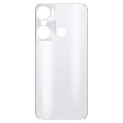 Back Panel Cover for Infinix Hot 12 Pro - White by Sparestream