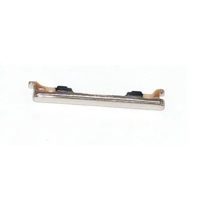 Volume Side Button Outer for Motorola Moto G6 Gold - Plastic Key by Sparestream