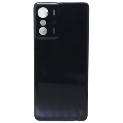 Back Panel Cover for Infinix Zero 5G - Black by Sparestream