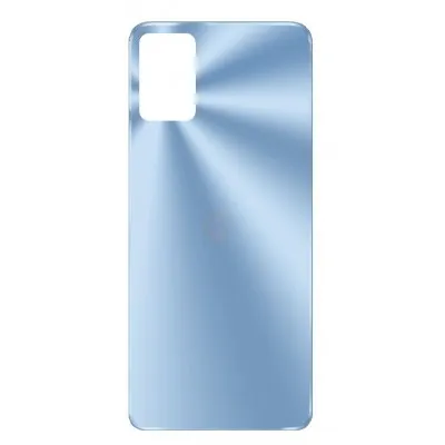 Back Panel Cover for Motorola Moto E22 - Blue by Sparestream
