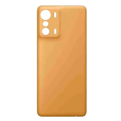 Back Panel Cover for Infinix Zero 5G - Orange by Sparestream