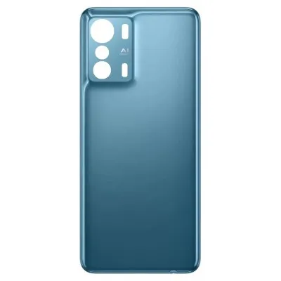 Back Panel Cover for Infinix Zero 5G - Blue by Sparestream