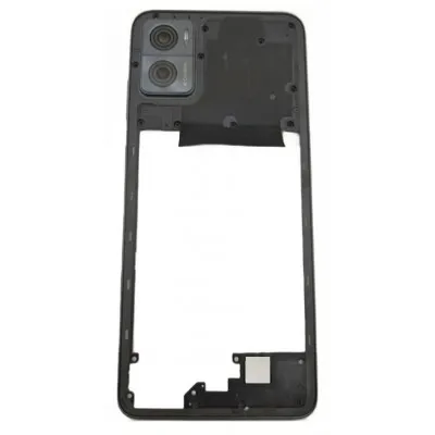 Middle Frame Ring Only for Motorola Moto E22 White by Sparestream