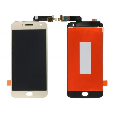 LCD with Touch Screen for Motorola Moto G5 Plus - Gold by Sparestream