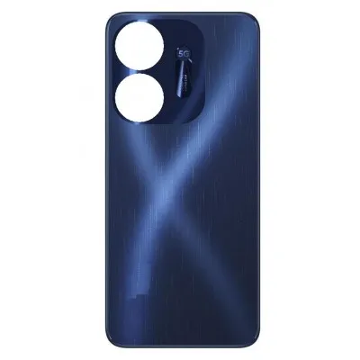 Back Panel Cover for Itel P55 5G - Black By Sparestream