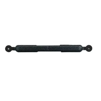 Volume Side Button Outer for Motorola Moto E22 Black - Plastic Key by Sparestream
