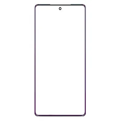 Front Glass for Motorola Moto X40 - White by Sparestream