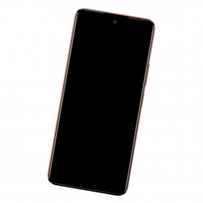 Middle Frame Ring Only for Infinix Zero 5G 2023 White by Sparestream