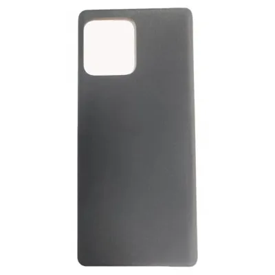 Back Panel Cover for Motorola Moto X40 - Black by Sparestream