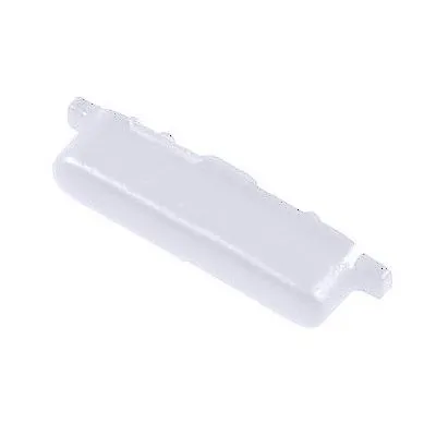 Volume Side Button Outer for Motorola Moto X40 White - Plastic Key by Sparestream