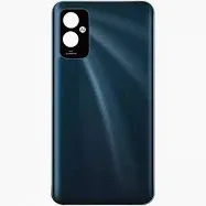 Back Panel Cover For Itel A23S - Black by Sparestream