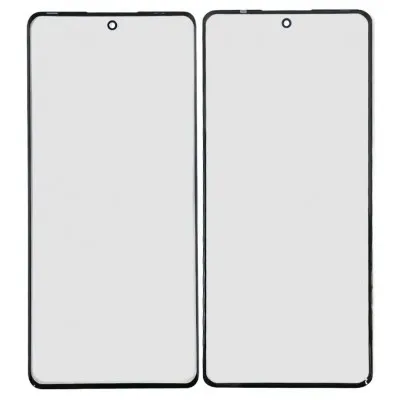 Front Glass for Infinix Zero 30 4G - Black by Sparestream