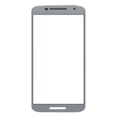 Front Glass for Motorola Moto X Play 32GB - White by Sparestream