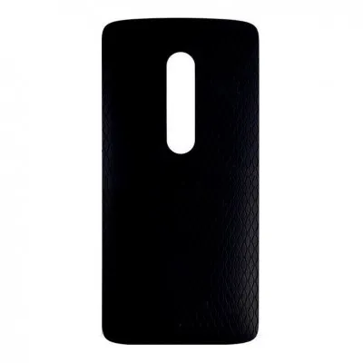 Back Panel Cover for Motorola Moto X Play 32GB - Black by Sparestream