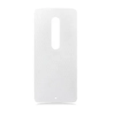 Back Panel Cover for Motorola Moto X Play 32GB - White by Sparestream