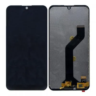 LCD with Touch Screen for Itel A26 White by Sparestream