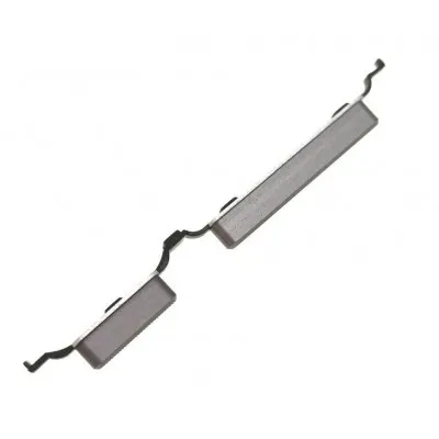 Volume Side Button Outer for Motorola Moto G5 Plus Grey - Plastic Key by Sparestream