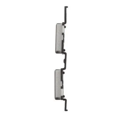 Volume Side Button Outer for Motorola Moto G5 Plus White - Plastic Key by Sparestream